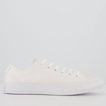 Tênis Converse All Star Chuck Taylor Monochrome Branco Tênis Converse All Star Chuck Taylor Monochrome Branco