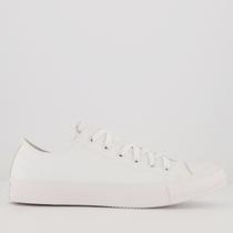 Tênis Converse All Star Chuck Taylor Monochrome II Branco Tênis Converse All Star Chuck Taylor Monochrome II Branco