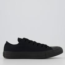 Tênis Converse All Star Chuck Taylor Monochrome Preto Tênis Converse All Star Chuck Taylor Monochrome Preto
