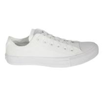 Tênis Converse All Star Chuck Taylor Monochrome Sintético - Branco Tênis Converse All Star Chuck Taylor Monochrome Sintético - Branco