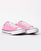 Tênis converse all star chuck taylor rosa bebê