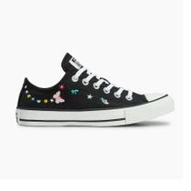 Tênis Converse All Star Chuck Taylor School Daze Doodle - Preto