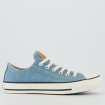 Tênis Converse All Star CK Feminino Jeans Azul Tênis Converse All Star CK Feminino Jeans Azul