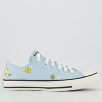 Tênis Converse All Star CK Flores Feminino Azul