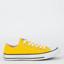 Tênis Converse All Star Lona Amarelo