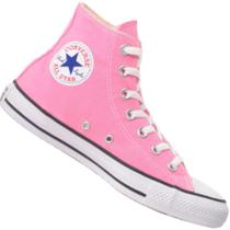 Tenis Converse Cano Alto Ct00040006 Chuck Taylor Rosa Tenis Converse Cano Alto Ct00040006 Chuck Taylor Rosa