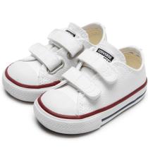 Tenis Converse Chuck Taylor 2v Ck04180001 Branco Tenis Converse Chuck Taylor 2v Ck04180001 Branco
