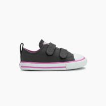 Tênis Converse Chuck Taylor All Star 2V Canvas +1 - Infantil - Cinza Tênis Converse Chuck Taylor All Star 2V Canvas +1 - Infantil - Cinza