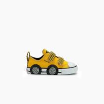 Tênis Converse Chuck Taylor All Star 2V - Infantil - Amarelo e Preto Tênis Converse Chuck Taylor All Star 2V - Infantil - Amarelo e Preto