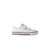 Tênis Converse Chuck Taylor All Star 2V Sintético - Infantil - Branco Tênis Converse Chuck Taylor All Star 2V Sintético - Infantil - Branco