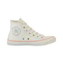 Tênis Converse Chuck Taylor All Star - Amendoa/Solstice rosa