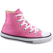 Tênis converse chuck taylor all star cano alto unisex juvenil