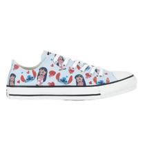 Tênis Converse Chuck Taylor All Star Infantil - Lilo e Stitch - Azul Claro Tênis Converse Chuck Taylor All Star Infantil - Lilo e Stitch - Azul Claro