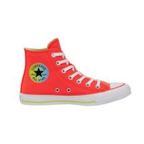 Tênis Converse Chuck Taylor All Star - Laranja chama/Verde citrico