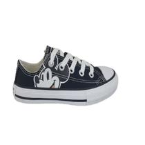 Tênis Converse Chuck Taylor All Star Mickey - Infantil - Preto Tênis Converse Chuck Taylor All Star Mickey - Infantil - Preto