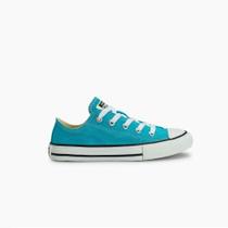 Tênis Converse Chuck Taylor All Star Seasonal Colors - Infantil - Turquesa Tênis Converse Chuck Taylor All Star Seasonal Colors - Infantil - Turquesa
