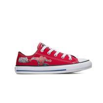 Tênis Converse Chuck Taylor All Star Spider Man- Infantil - Vermelho Tênis Converse Chuck Taylor All Star Spider Man- Infantil - Vermelho