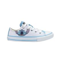 Tênis Converse Chuck Taylor All Star Stitch - Branco/Azul