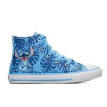 Tênis Converse Chuck Taylor All Star Stitch - Cano Alto - Infantil - Azul Tênis Converse Chuck Taylor All Star Stitch - Cano Alto - Infantil - Azul