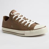 Tênis Converse Chuck Taylor All Star Summer Metals - Marrom e Bege