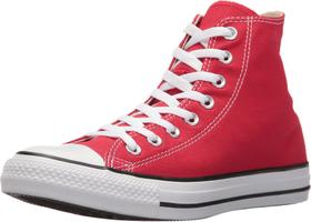 Tênis Converse Chuck Taylor All Star Vermelho de Cano Alto