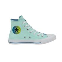 Tênis Converse Chuck Taylor Cano Alto All Star - Azul alma