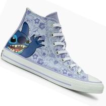 Tenis Converse Ck13790001 X Disney Stitch Chuck Taylor Cano Alto