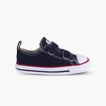 Tênis Converse Kids Chuck Taylor All Star 2V Ox - Preto/Vermelho