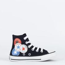 Tênis Converse Kids Chuck Taylor All Star Hi Sticker Stash - All Star Converse