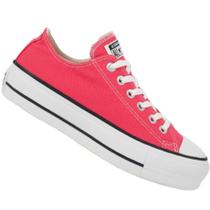 Tenis Converse Lift Seasonal Ct09630044 Chuck Taylor Rosa Morango Tenis Converse Lift Seasonal Ct09630044 Chuck Taylor Rosa Morango