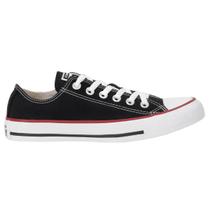 Tênis Converse Original Adulto Juvenil Core Ox Preto/Vermelho