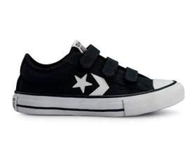 Tênis Converse Star Player 76 3v Juvenil Ck1206 Tênis Converse Star Player 76 3v Juvenil Ck1206