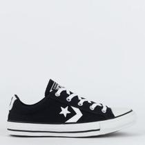 Tênis Converse Star Player Ox Preto Casual Unissex Tênis Converse Star Player Ox Preto Casual Unissex