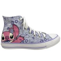 Tênis Converse x Disney All Star Chuck Taylor Stitch - Infantil - Lilás