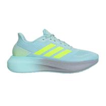 Tênis corrida feminino adidas boost run verde -