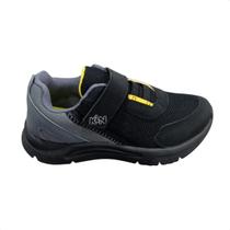 Tênis Corrida Infantil Klin New Sport Preto Tênis Corrida Infantil Klin New Sport Preto