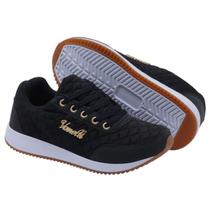 Tenis Corrida Malhar Caminhada Resistente Barato