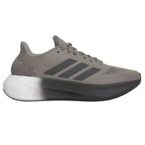 Tênis corrida masculino adidas boost run cinza -