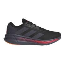 Tênis corrida masculino adidas questar 3 preto e vermelho - Tênis corrida masculino adidas questar 3 preto e vermelho -