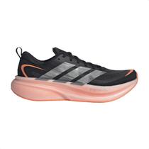 Tênis Corrida Masculino Adidas Supernova Glide Preto E Laranja