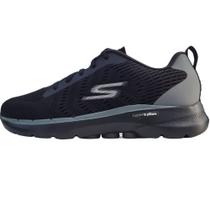 Tênis Corrida Skechers Go Walk 6 Masculino Amortecimento
