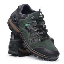 Tenis Coturno Adventure Camuflado Trekking Trilha