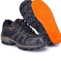 Tenis Coturno Adventure Cano Baixo Confortável Resistente Tratorado Outdoor