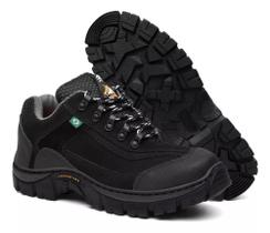 Tênis Coturno Adventure Couro Legítimo Palmilha Em Gel Super Confortável Tênis Coturno Adventure Couro Legítimo Palmilha Em Gel Super Confortável