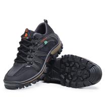 Tênis Coturno Adventure Masculino Confort Cano Baixo Esportivo material ecológico Tênis Coturno Adventure Masculino Confort Cano Baixo Esportivo material ecológico