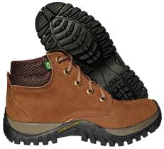 Tenis Coturno Masculino De Couro Legitimo Bota Adventure Trabalho