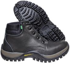 Tenis Coturno Masculino De Couro Legitimo Bota Adventure Trabalho