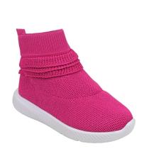 Tênis Coturno Meia Infantil Menina Knit Molekinha 2723.104