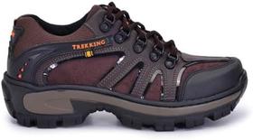 Tenis Coturno Outdoor Cano Baixo Preto De Segurança Trabalho e Motociclismo