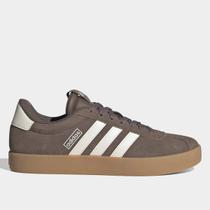 Tênis Couro Adidas VL Court 3.0 Feminino
